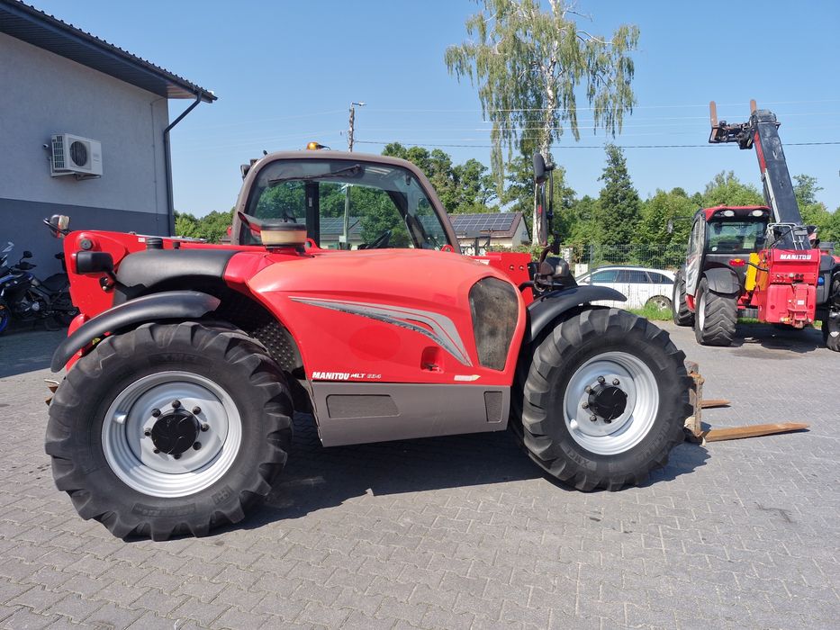 Manitou MLT 634 jak 735, 733, jcb 536-60 agri super