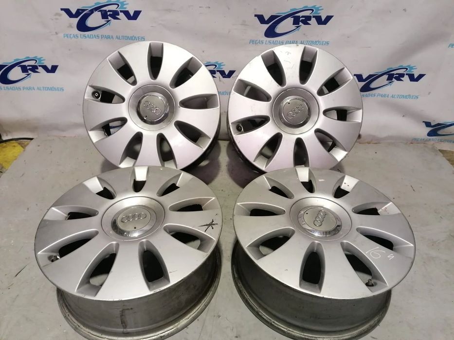 Jantes 16 polegadas Audi
