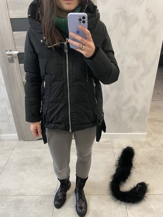 Kurtka parka Ochnik rozm. XS S