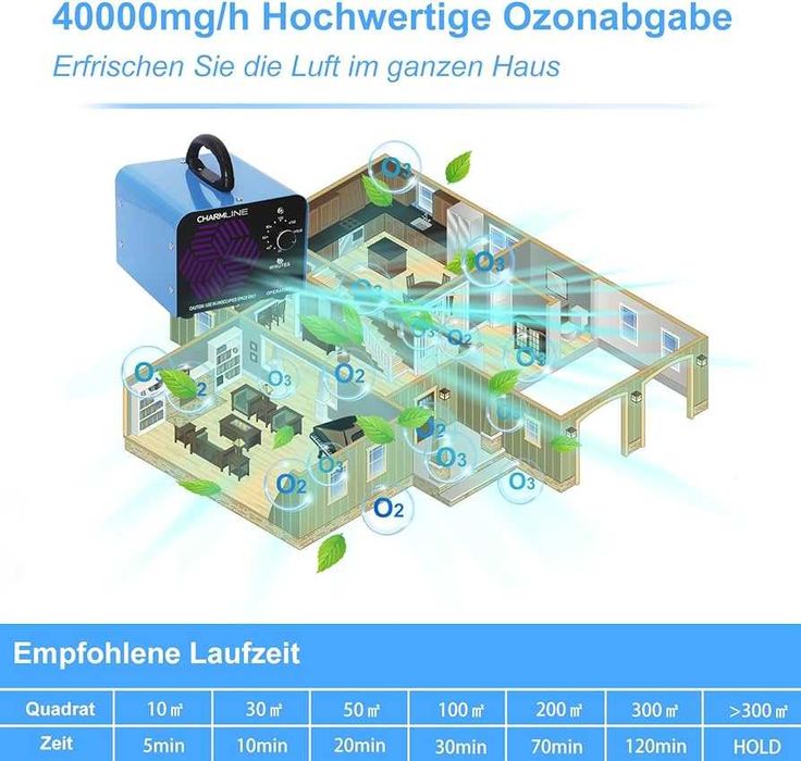 Озонатор повітря. Озоногенератор Charmline.