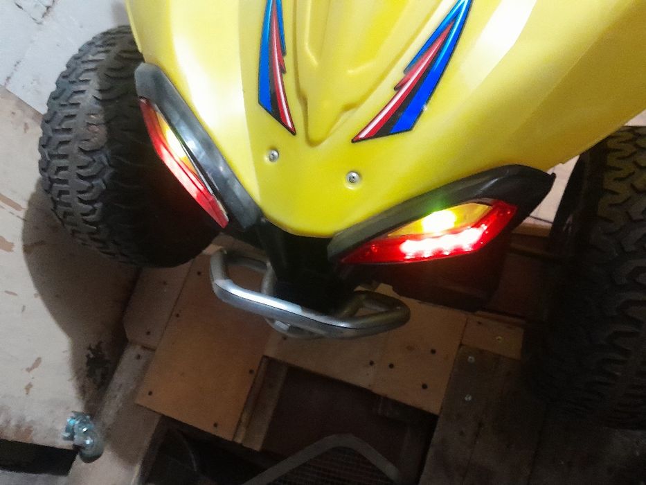 Детский електро квадроцикл