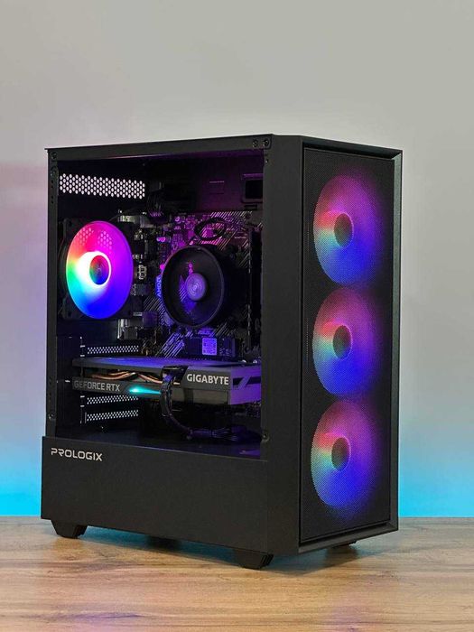 ІгровийПК/Ryzen 5 5500/b550m/16gb ram/rtx 3060ti/600w/Гарантія/ProPC
