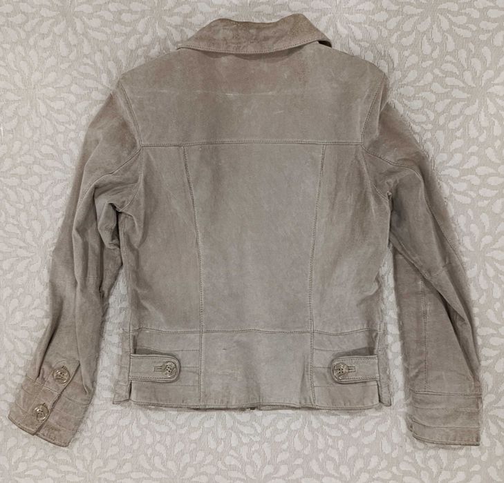 Casaco em pele de porco