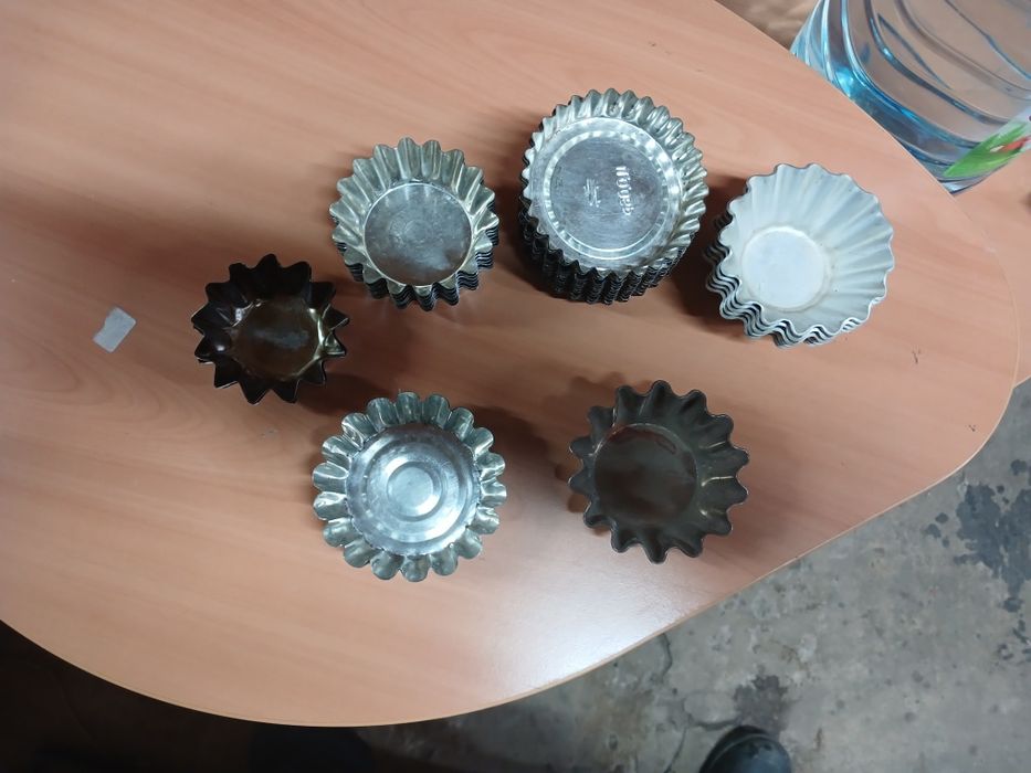 Формы для выпечки кексов