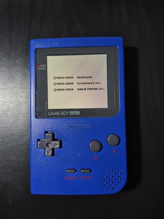 Pokémon Red para Game Boy, versão espanhola (versión en español)