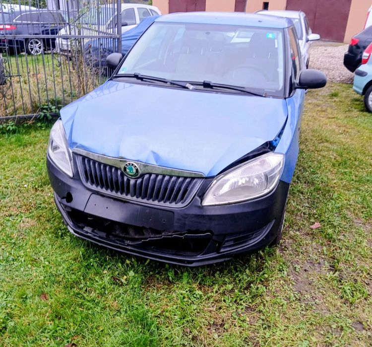 Skoda Fabia Uszkodzony