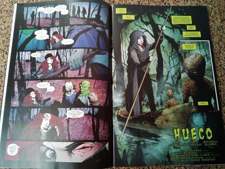 Revista ECC Cómics nº 8 (setembro 2019)