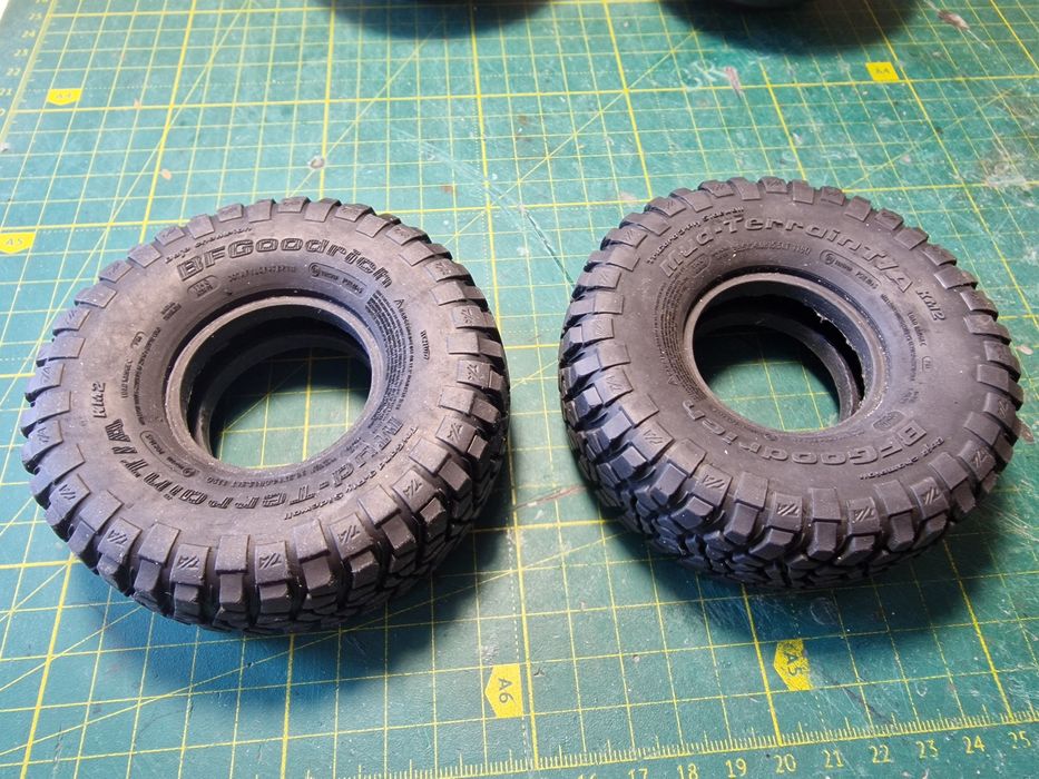 RC резина 1,55", Traxxas, Axial, Beluga, RC4WD