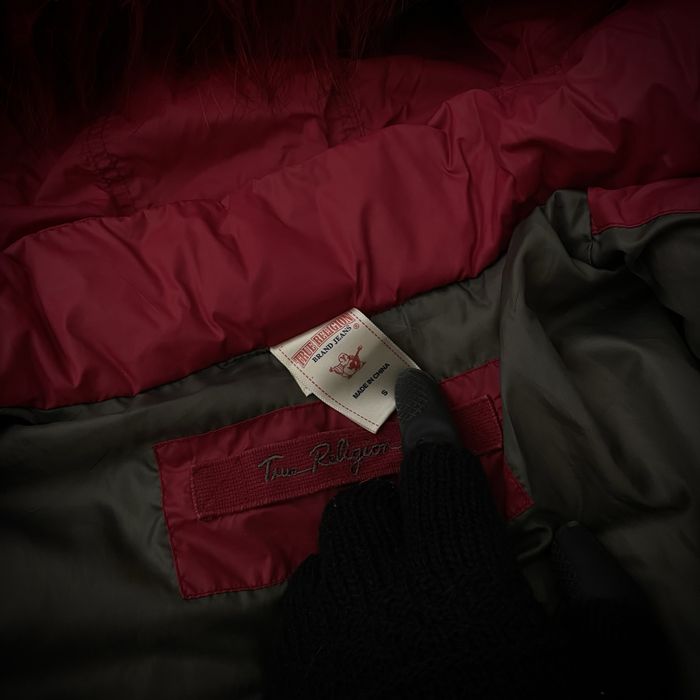 alaska true religion puffer winter jacket куртка alpha glo supreme