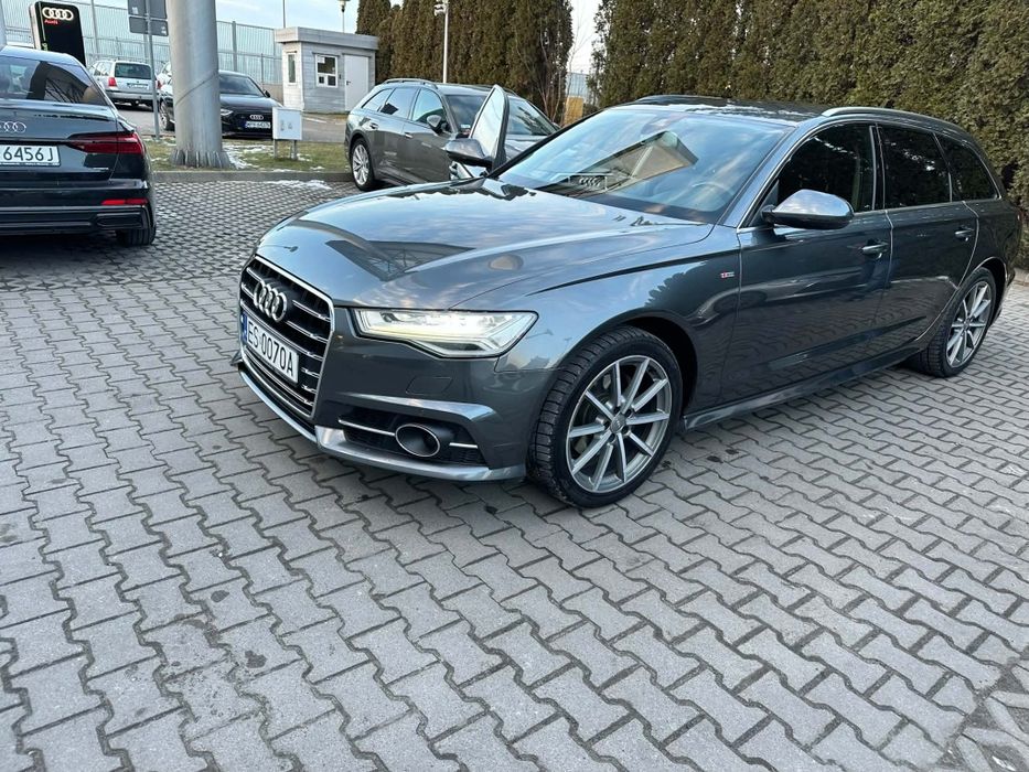 Audi A6 C7 lift S-line 2.0 Ultra 190 KM . Automat.  Full LED.