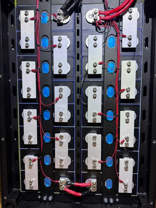 LifePO4 батарея для инвертора  16.4kwh 48V
