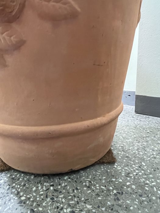 Tuscan Donica ceramiczna nieszkliwiona XXL