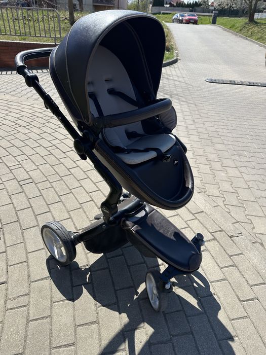 Wózek spacerowy + gondola Mima Xari 2w1