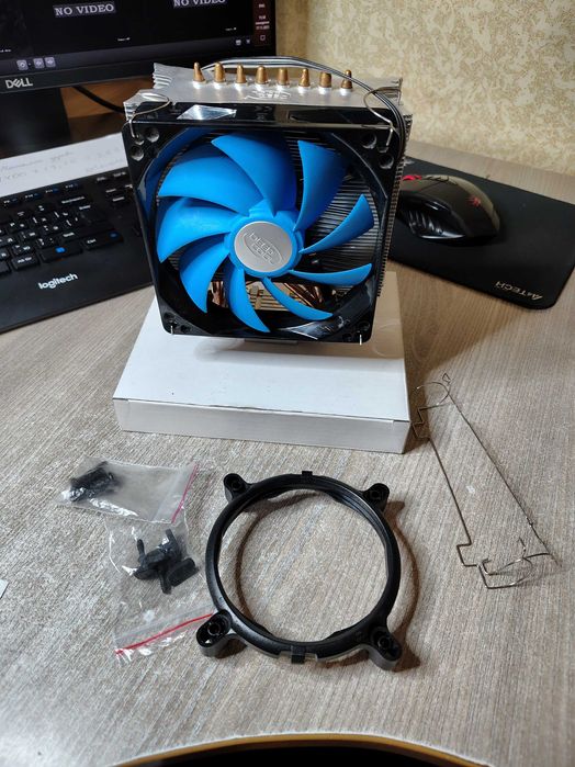Повітряне охолодження кулер Deepcool Ice Wind Pro