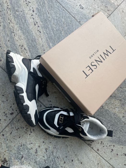 Twinset Sneakersy 222TCT200