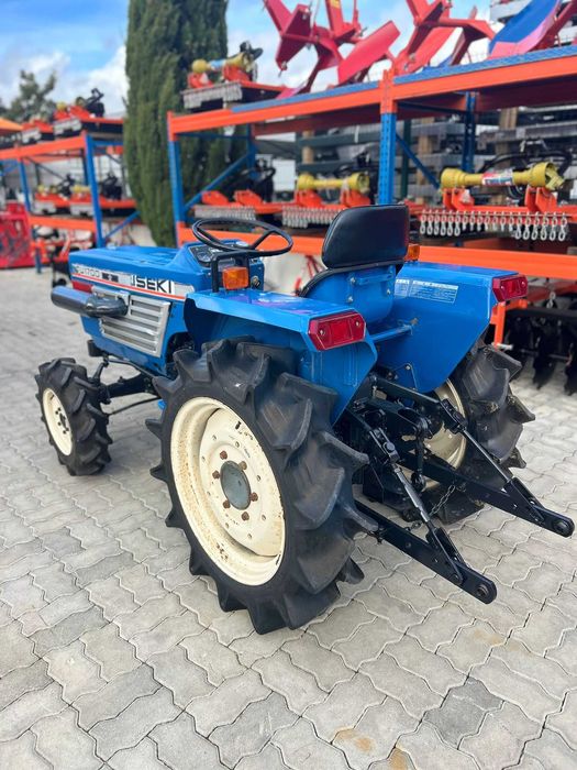 Iseki TU1700 imaculado