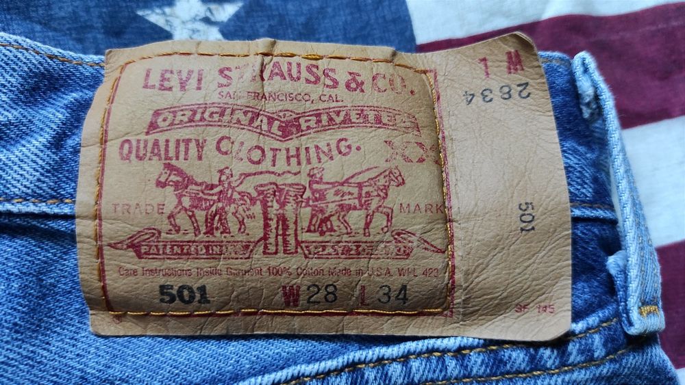 Levi's джинси made in usa