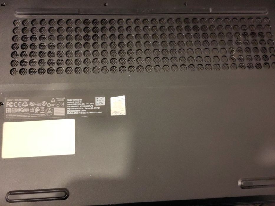 Laptop gamingowy lenovo legion