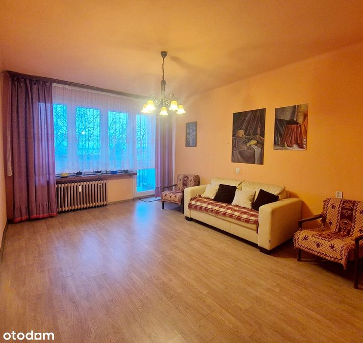 Centrum/2 Pokoje/50m2/Dwustronne