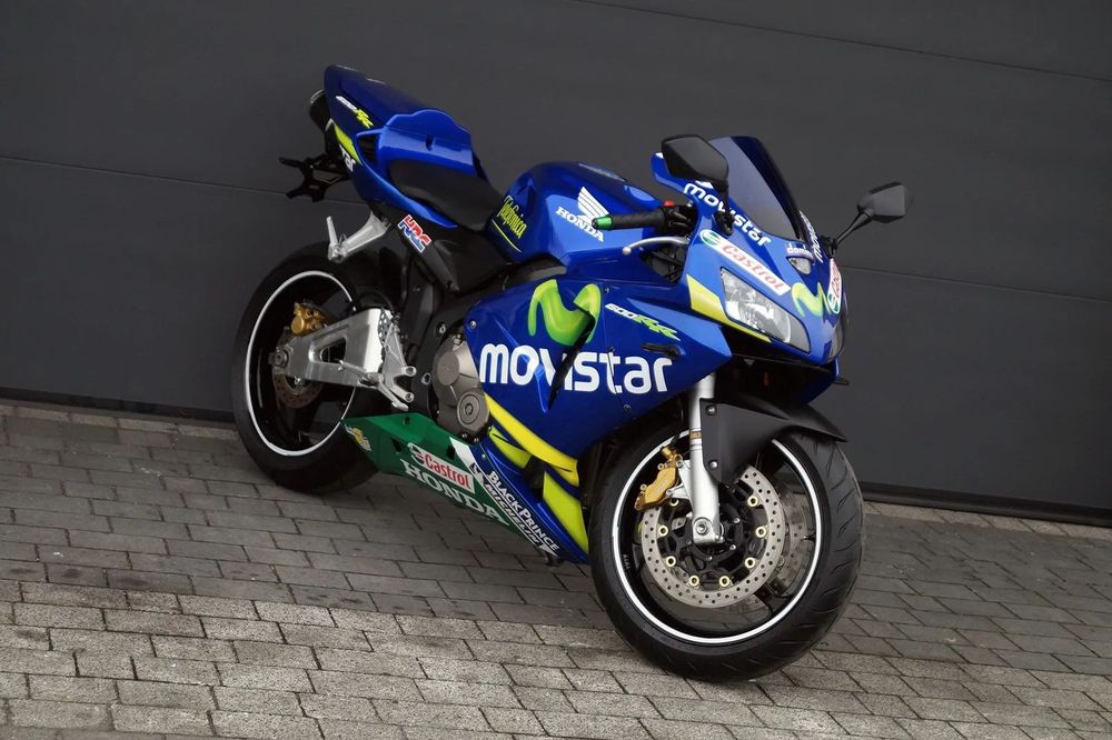 Honda CBR 600RR 600 RR * Movistar Telefonica* Limited * Sport tlumik*Tylko 22TKM