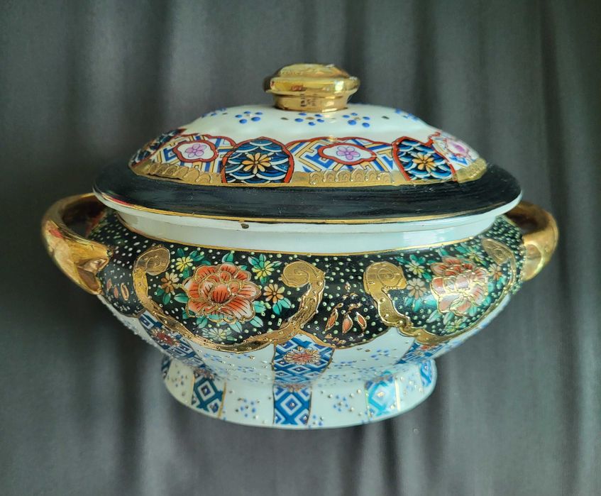Terrina chinesa vintage
