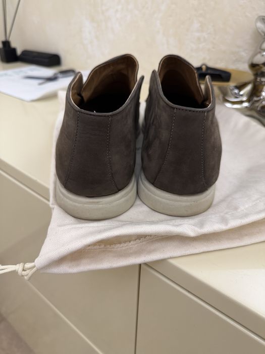 Mandelli лоферы высокие