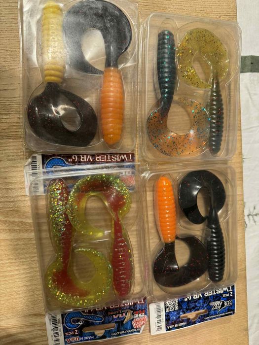 Przynęty Gumy Relax