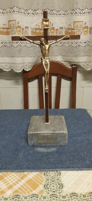 Cruz com Jesus Cristo