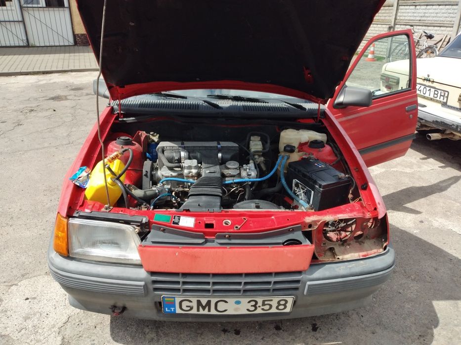 Opel kadet 1.6 d.