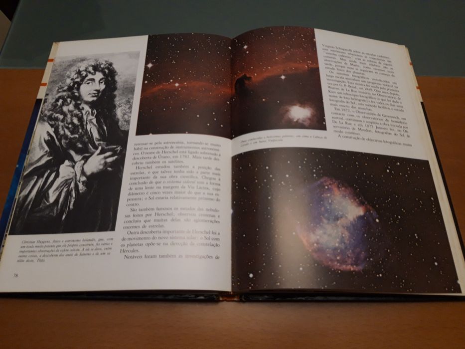 7 livros de astronomia
