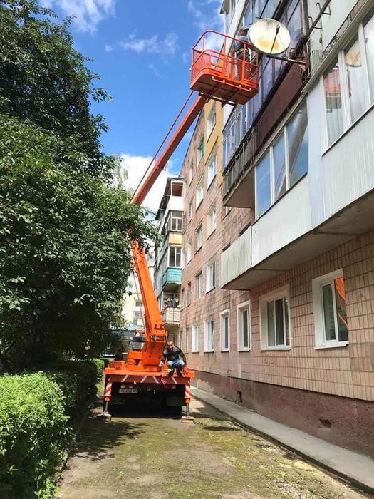Автовишка ЗИЛ 130
