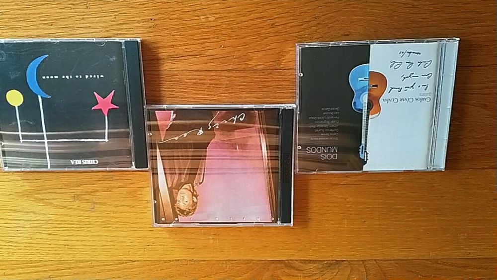 Lote de 58 Compact Disc