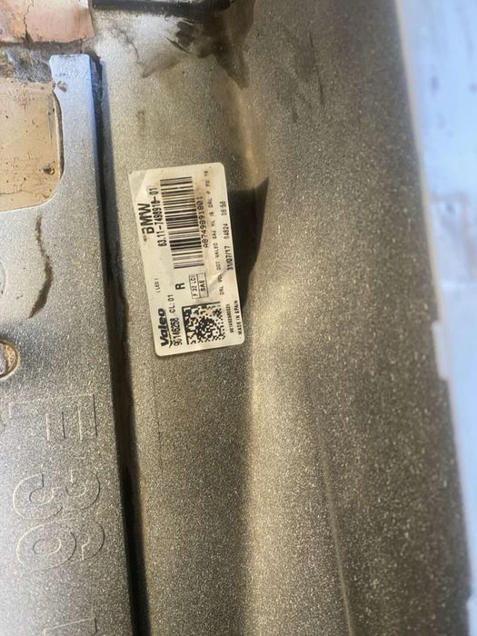 БМВ порог М для f32 f33 f36 оригинал правый