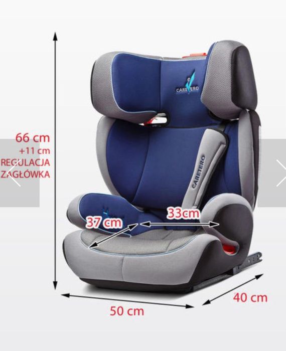 Автокрісло Huggi isofix