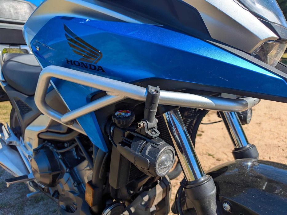 Honda NC750X 2021 com histórico revisões Ou troca por Tenere 700 ou Africa Twin 1000 ou 1100