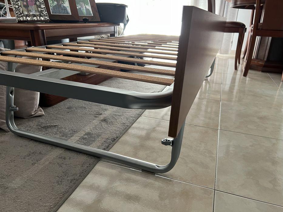 2 camas de solteiro para quem tem pouco espaco