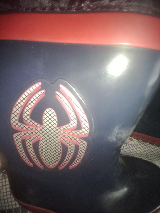Galochas homem aranha só estás