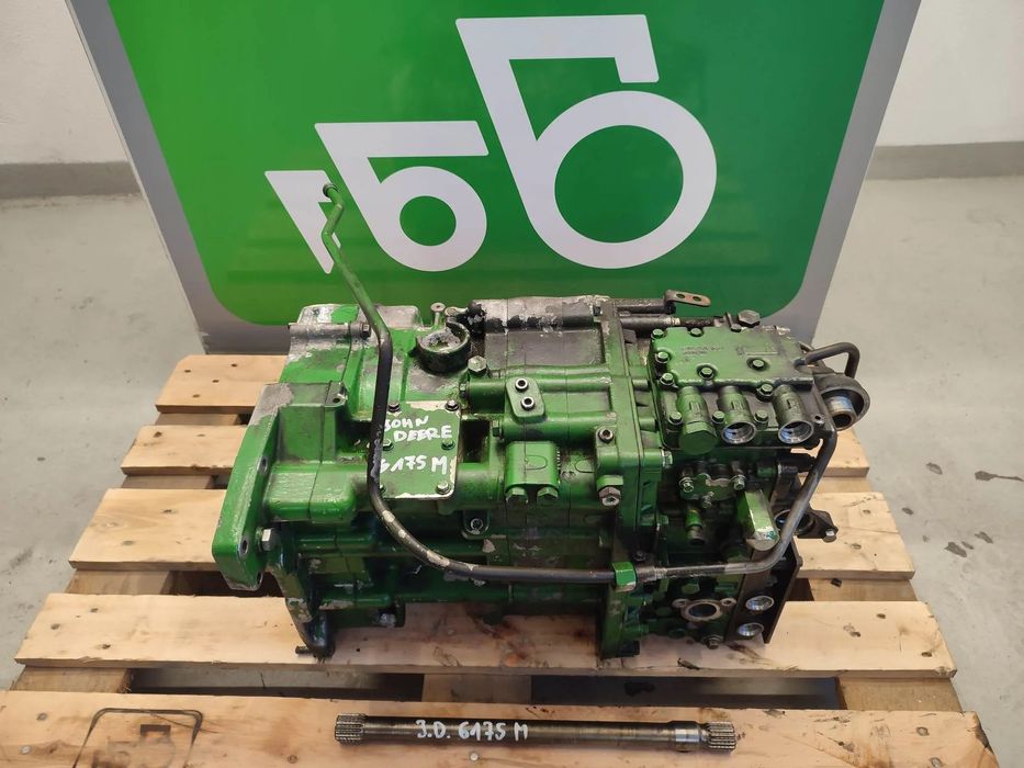 Skrzynia biegów John Deere 6175M