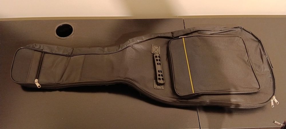Saco guitarra elétrica