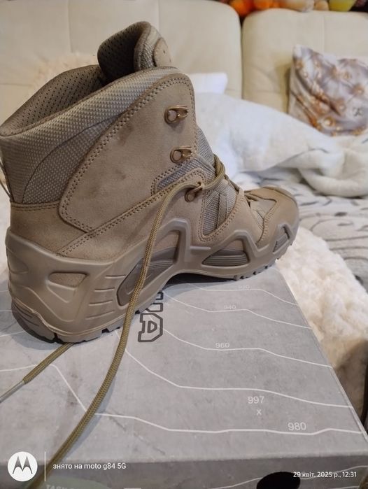 Ботинки "Lowa Zephyr GTX" (Coyote)