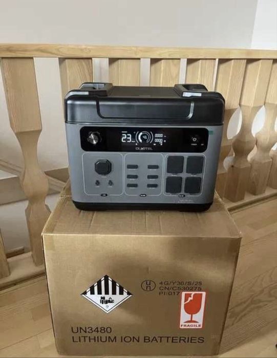 OUKITEL P2001 Plus 2400W 2048Wh UPS stacja zasilania LiFePO4 2750 pln