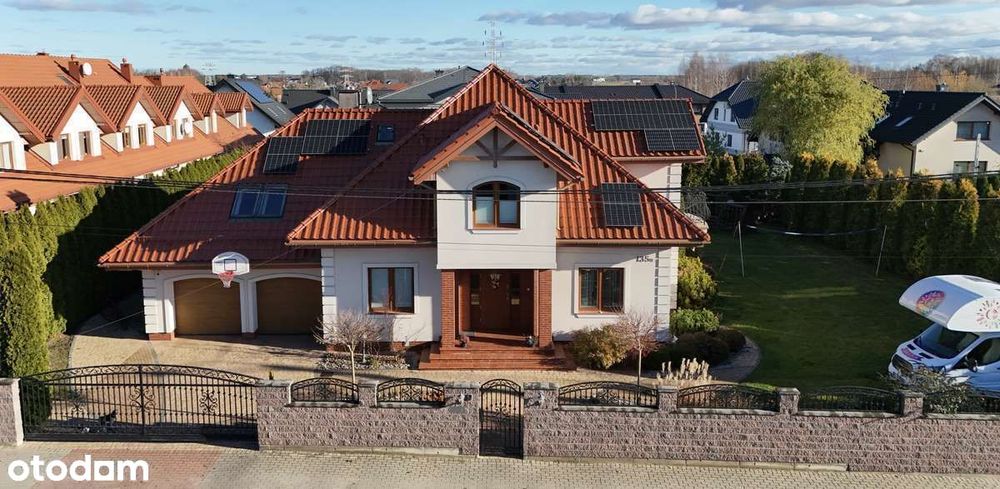 Idealny Dom jednorodzinny z podwójnym garażem, Dojlidy Górne