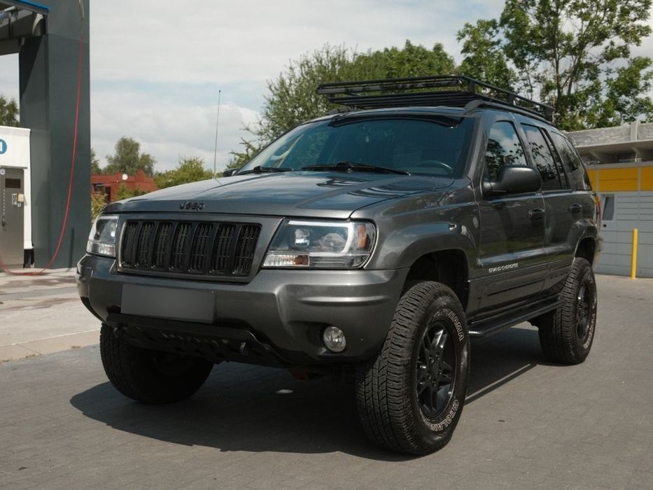 Jeep Grand Cherokee Sprowadzony jako nowy, LPG dwie butle, nowe opony, zawieszenie Fox