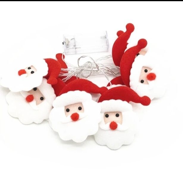 Герлянди, декор, новорічні