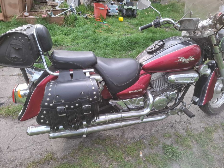 Motor Huysyng Aguila 125