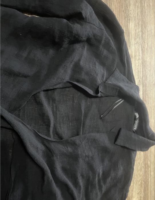 Блуза на запах бу