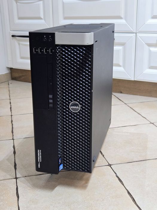 Profesjonalna Stacja Robocza Dell Precision 5810 | Xeon | 64GB RAM