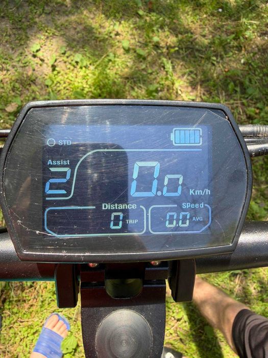 Електросамокат Kugoo G2 Pro 1000W (З гідроізоляцією, запас 42 км) 2024 р.