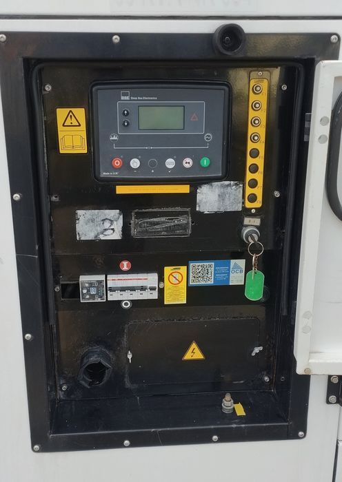 Agregat prądotwórczy 60  KVA Kohler- Mecc Alte