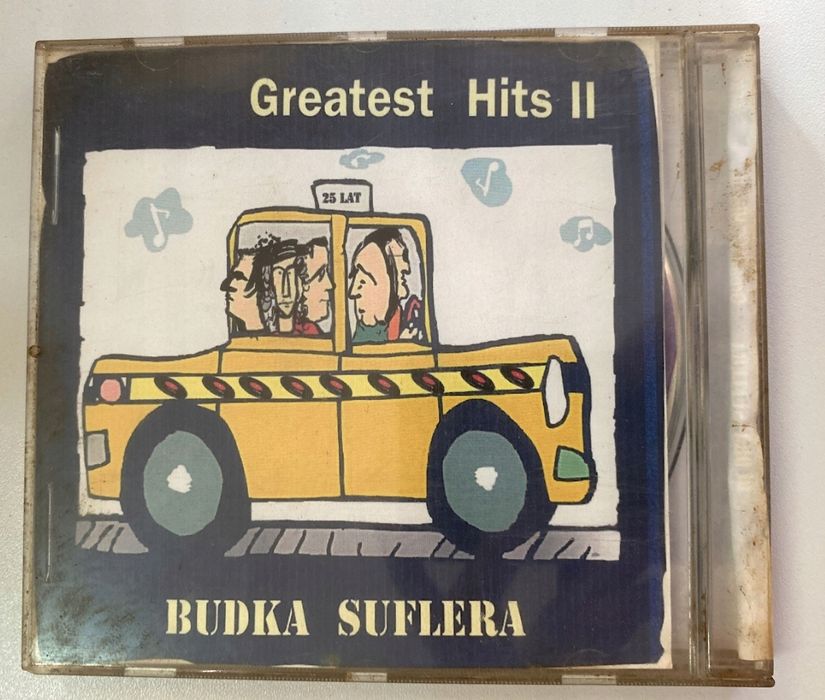 Cd Greatest Hits Ii Budka Suflera